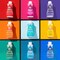 Synthetic Rit Dye More Liquid Fabric Dye Kentucky Sky, Pixiss Rit Dye Accessories Kit